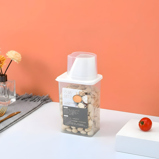 Plastic Food Container 870 ml